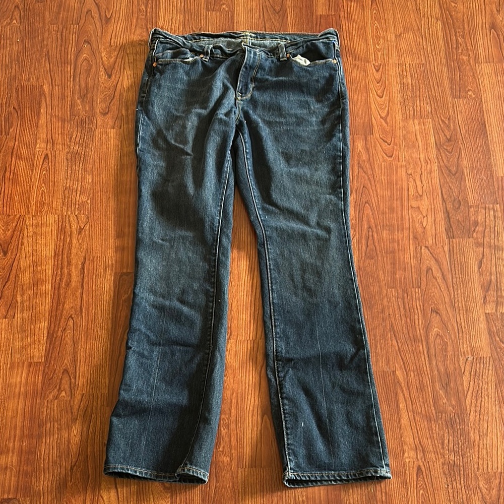 Old Navy Women's Dark Blue Jeans
